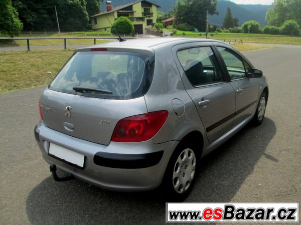 Peugeot 307 80kW, serviska