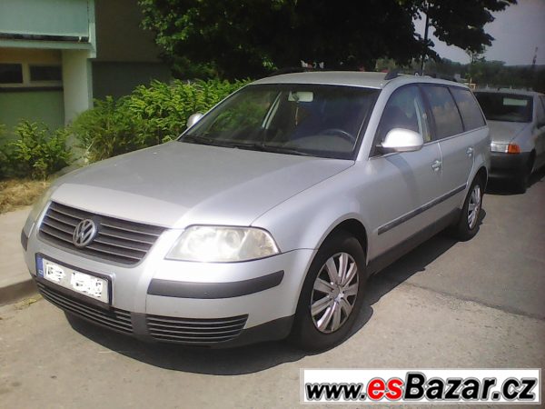 PASSAT COMBI 1.9TDI 96kW