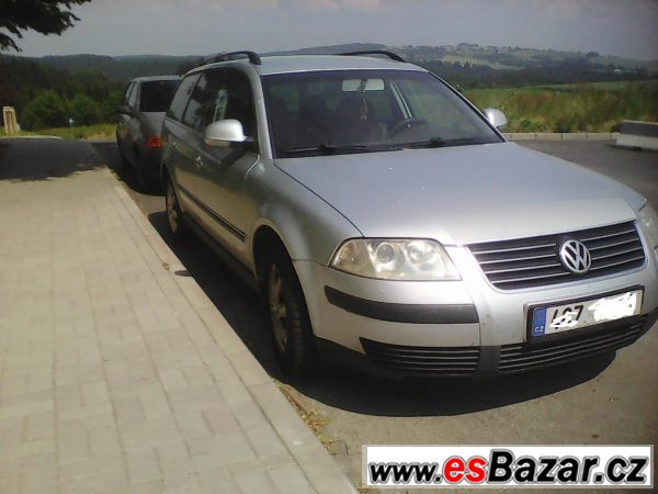 PASSAT COMBI 1.9TDI 96kW