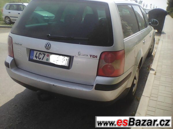 PASSAT COMBI 1.9TDI 96kW