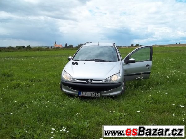   Peugeot 206SW...