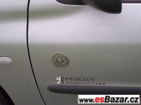   Peugeot 206SW...