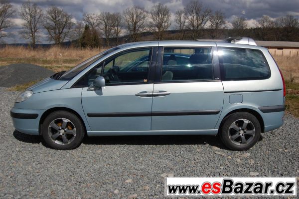 Peugeot 807 2,2HDi, 2005,130.000km