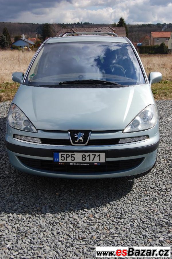 Peugeot 807 2,2HDi, 2005,130.000km