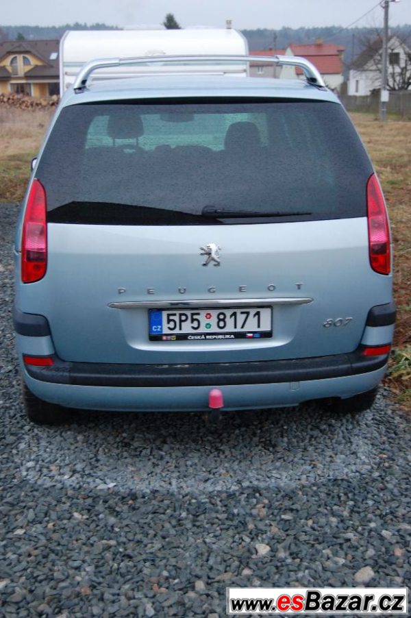 Peugeot 807 2,2HDi, 2005,130.000km