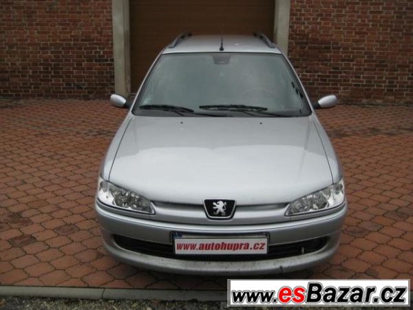 Peugeot 306, Combi 2.0 HDi TOP STAV, kombi, nafta