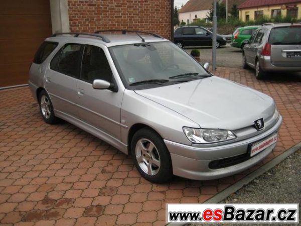 Peugeot 306, Combi 2.0 HDi TOP STAV, kombi, nafta