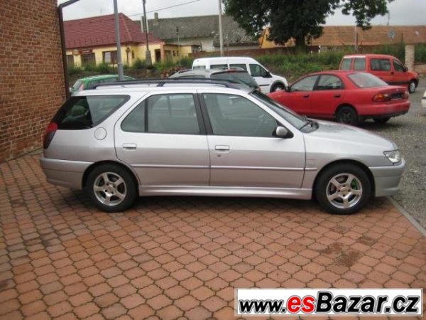 Peugeot 306, Combi 2.0 HDi TOP STAV, kombi, nafta