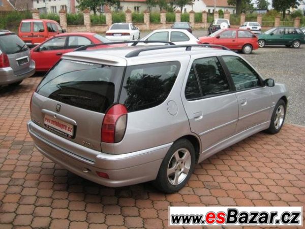 Peugeot 306, Combi 2.0 HDi TOP STAV, kombi, nafta