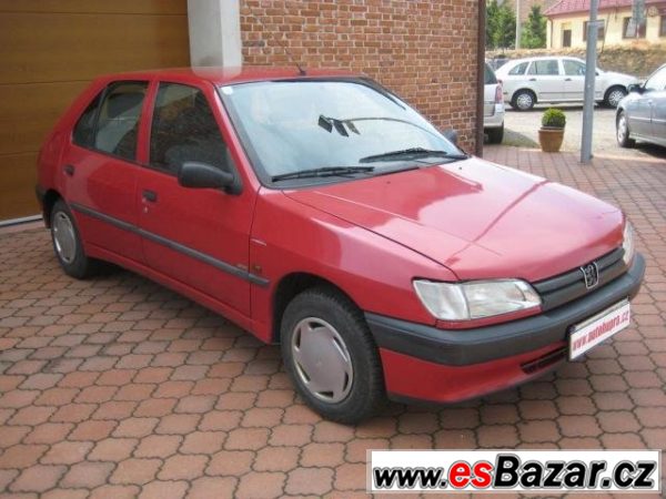 Peugeot 306, 1,4I XR EKODAŇ ZAPLACENÁ, hatchback,