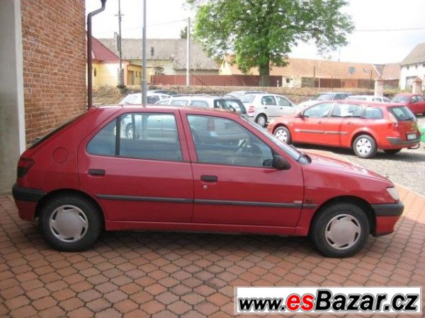 Peugeot 306, 1,4I XR EKODAŇ ZAPLACENÁ, hatchback,