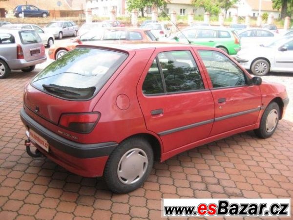 Peugeot 306, 1,4I XR EKODAŇ ZAPLACENÁ, hatchback,