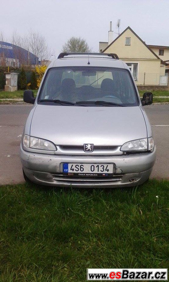  Peugeot Partner 1,9 D