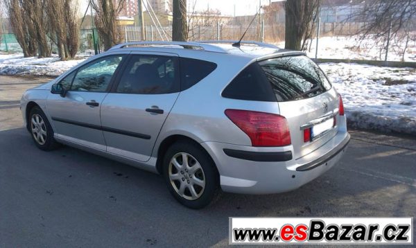 Peugeot 407 SW 1.6 HDI 2005