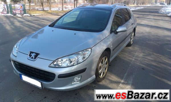 Peugeot 407 SW 1.6 HDI 2005