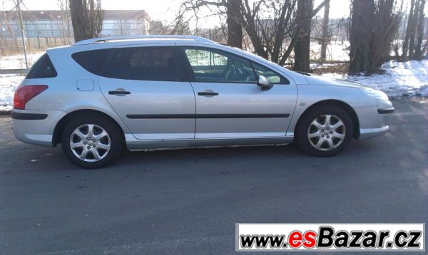 Peugeot 407 SW 1.6 HDI 2005