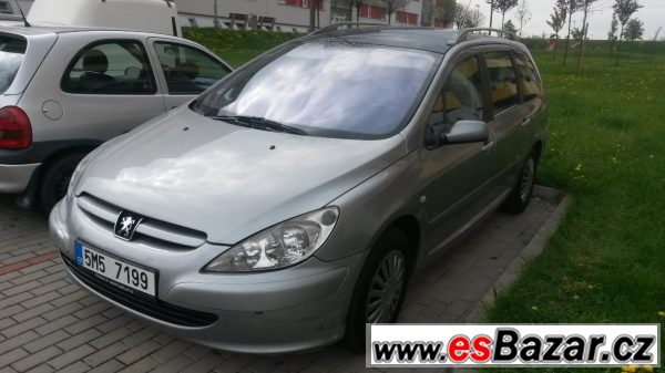 Peugeot 307SW HDi