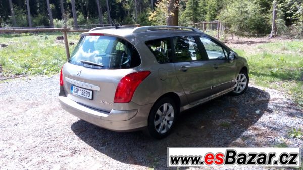 Peugeot 308 SW 5/2011, 1.6HDi