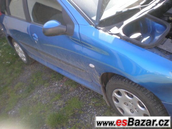 Peugeot 206 SW Havarované