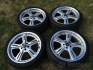Prodám ALU kola R18 5x100 s letní pneu DUNLOP