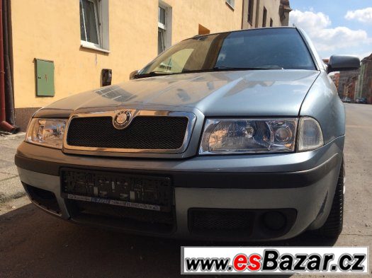 Prodám Škoda Octavia 1.9 TDI, 96 KW, ELEGANCE, r.v. 2003