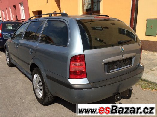 Prodám Škoda Octavia 1.9 TDI, 96 KW, ELEGANCE, r.v. 2003