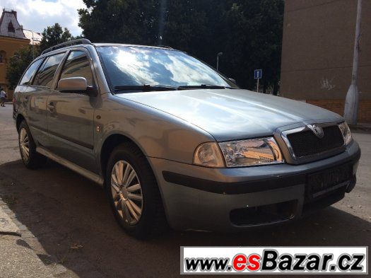 Prodám Škoda Octavia 1.9 TDI, 96 KW, ELEGANCE, r.v. 2003