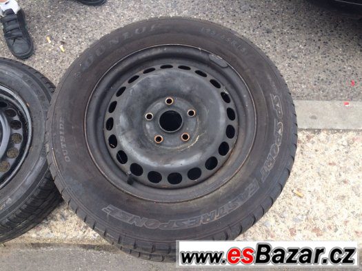 Disky 5x112 s pneu 195/65 R16 6 kusu