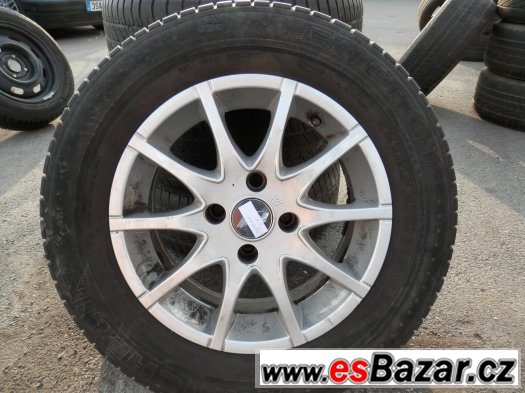 Citroen C5 4xALU kola 205/65R15