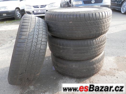 Citroen C5 4xALU kola 205/65R15