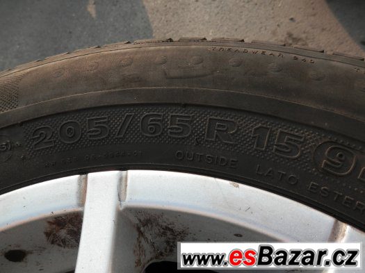 Citroen C5 4xALU kola 205/65R15