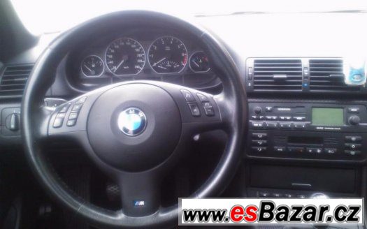 Koupim M volant do BMW E46