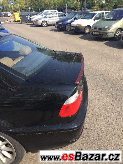 BMW E46 coupe odtrhová hrana víka kufru BMW E46 coupe odtrhová hrana víka kufru