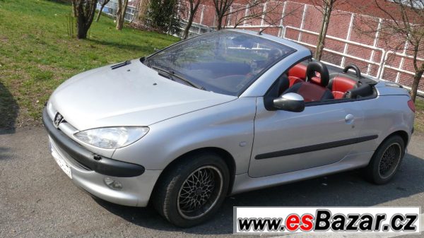 Peugeot 206CC po celkovém servisu 