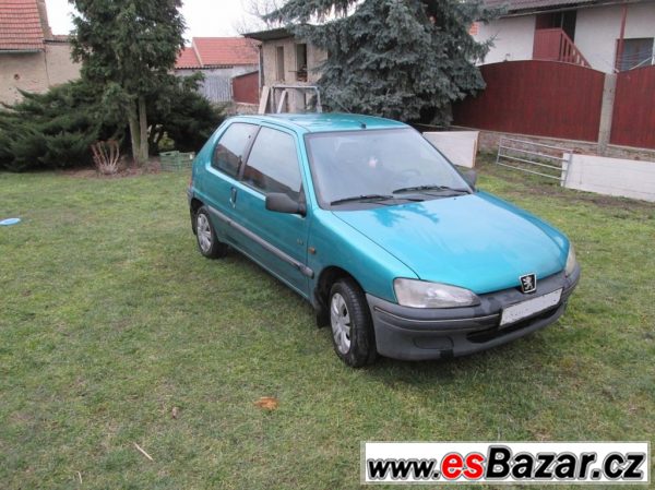 Peugeot 106, 1.1 44kw TOP STAV