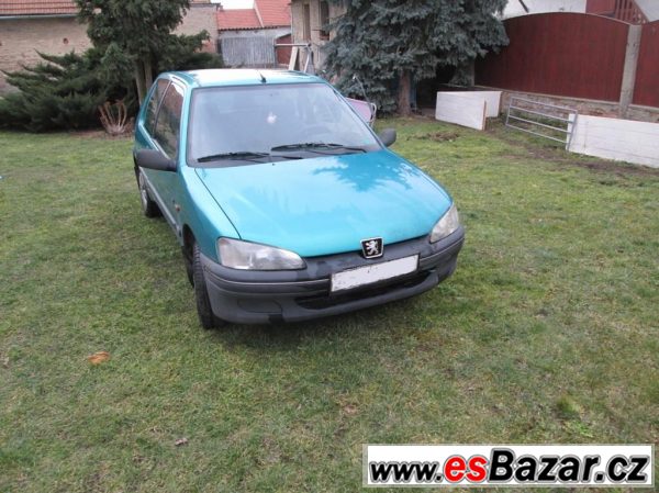 Peugeot 106, 1.1 44kw TOP STAV