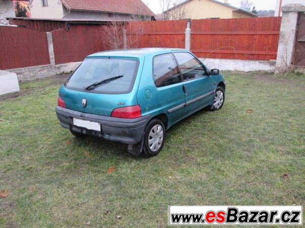 Peugeot 106, 1.1 44kw TOP STAV