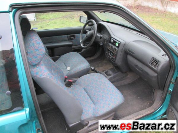 Peugeot 106, 1.1 44kw TOP STAV