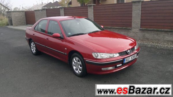 Peugeot 406 2.0hdi 80kW