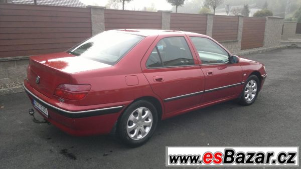 Peugeot 406 2.0hdi 80kW