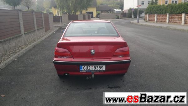 Peugeot 406 2.0hdi 80kW