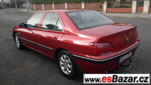 Peugeot 406 2.0hdi 80kW