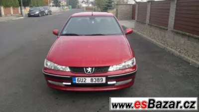 Peugeot 406 2.0hdi 80kW