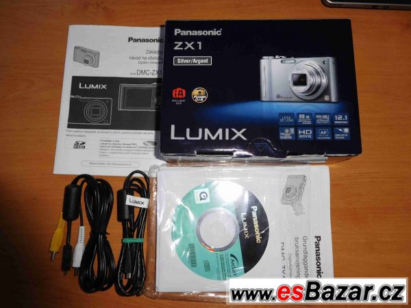  Panasonic Lumix DMC-ZX1