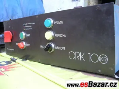 ORK 100 plynový kotel 100kW
