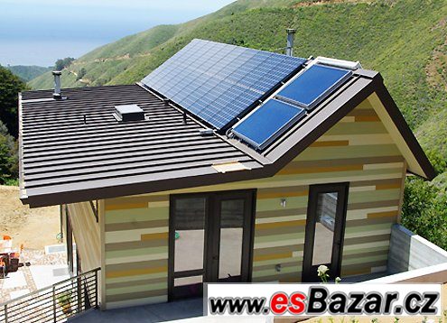 Ostrovní fotovoltaický systém1,5kWp