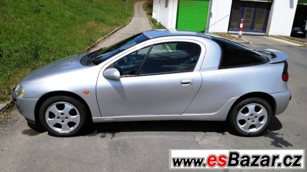 Opel Tigra 1.4, r.  2000, top stav