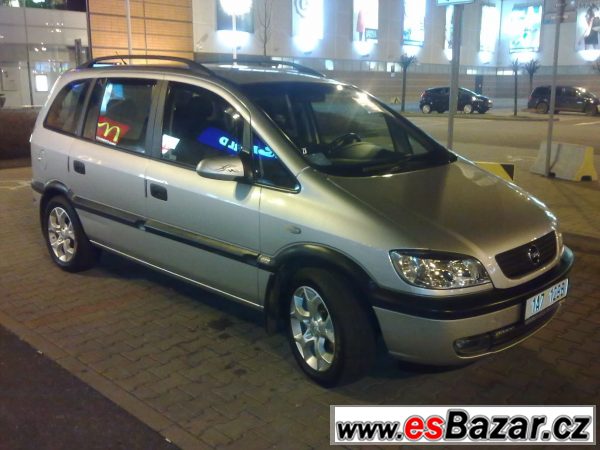 Opel Zafira 1.8 92kW benzin
