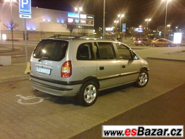 Opel Zafira 1.8 92kW benzin