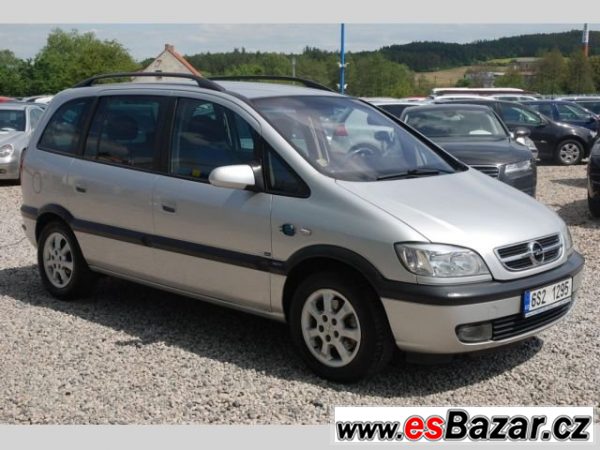 Opel Zafira, 2.0DTi 74kW Elegance, kombi, nafta